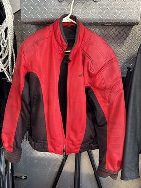 Honda Rider Collection Red and Black Motorcycle Jacket